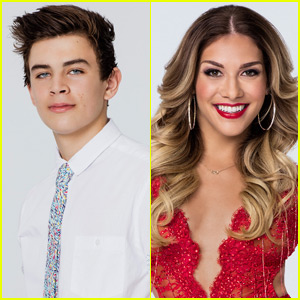 Hayes Grier & Allison Holker Switch Things Up With Viennese Waltz on 'DWTS' - Watch Now!
