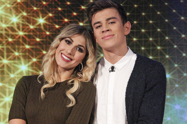 Emma Slater Reveals Two Things About Hayes Grier You Probably Didn’t ...