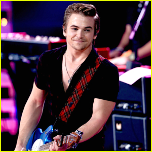 Hunter Hayes's Theme For 2015 Was 'Being Brave'