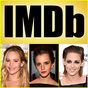 Jennifer Lawrence, Emma Watson, & Kristen Stewart Make IMDb's Top 25 Stars of All Time List!