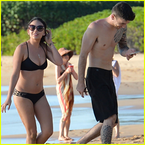 Janel Parrish Has Fun In the Sun With Boyfriend Justin Altamura in Maui