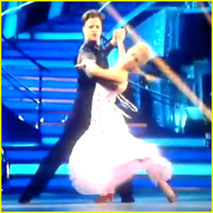 Jay McGuiness & Aliona Vilani Quickstep To 'My Generation' On Strictly Come Dancing - Watch Now!