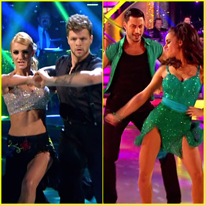 Jay McGuiness Grabs 33 Points For Paso Doble On 'Strictly Come Dancing' - Watch Here!
