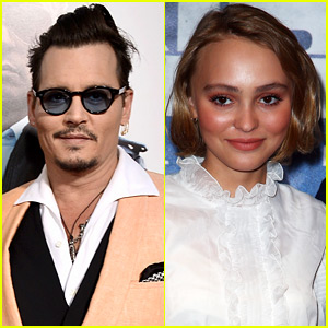 Lily Rose Depp's Dad Johnny Depp Is 'Worried' About Her Modeling Career