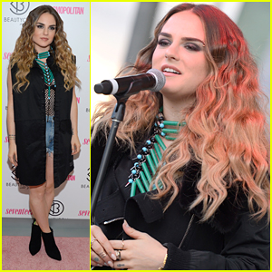 JoJo Drops Acoustic 'When Loves Hurts' Before BeautyCon NYC Performance