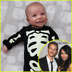 Naya Rivera Shares First Pic Of Baby Josey For Halloween!