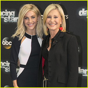 Julianne Hough & Olivia Newton-John: The Two Sandy's Meet On 'Dancing With The Stars'!