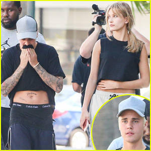Justin Bieber Hangs Out With Hailey Baldwin After Full Frontal Photos Surface