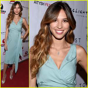 Kelsey Chow Meets Up With James Hong At Asian World Film Festival 2015
