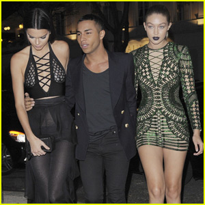 Kendall Jenner Takes Paris By Storm With Gigi Hadid & Hailey Baldwin