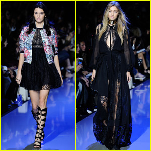 Kendall Jenner & Gigi Hadid Rule Paris Fashion Week Shows & Parties