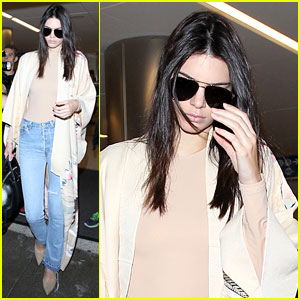 Kendall Jenner Flies to Lamar Odom's Side, Makes Him Smile!