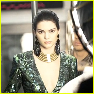 Kendall Jenner Puts Her Dance Moves on Display in New Balmain Video!