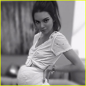 Kendall Jenner Wears Fake Baby Bump at Kim Kardashian's Birthday Party