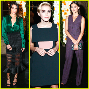Nikki Reed & Phoebe Tonkin Glam Up For T Mag's 'The Greats' Issue Party