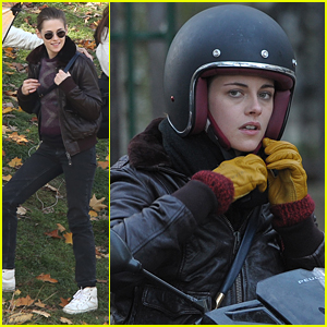 Kristen Stewart Picked Up Riding A Motorbike Quickly, Says Coach Phillipe Monneret