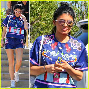 Kylie Jenner Dishes On Her First Kiss!