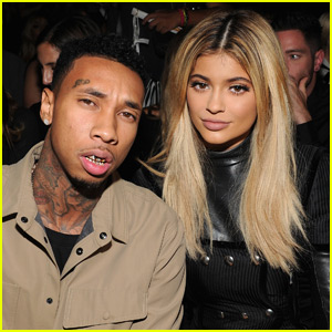 Kylie Jenner Framed A Mugshot of Boyfriend Tyga To Keep In Her Home