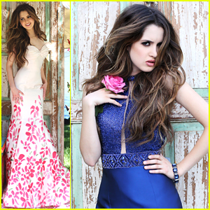 Laura Marano Curates New Prom Collection With Sherri Hill (Exclusive Pics)