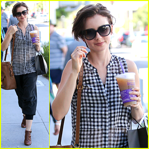 Lily Collins Challenges Fans To Take Action For Bullying Prevention Awareness Month