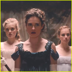 Lily James Has The Ultimate Girl Squad In 'Pride & Prejudice & Zombies' Trailer - Watch Here!