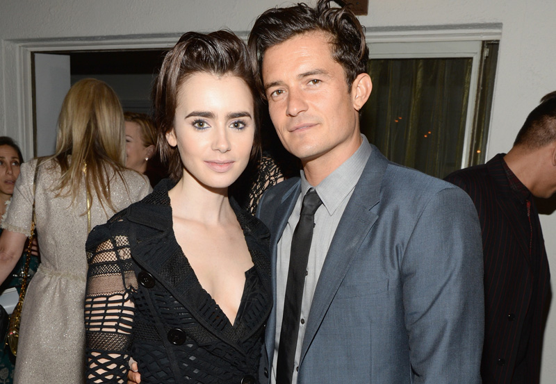 Lily Collins & Suki Waterhouse Toast to The Brittania Awards 2015