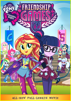 My Little Pony's Twilight Sparkle Shares Exclusive 'Friendship Games' Photo Diary