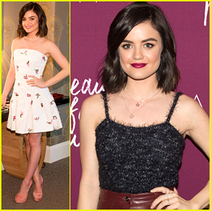 Lucy Hale Wants You To Embrace All Your Quirks