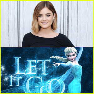 Lucy Hale & Rascal Flatts Turn 'Let It Go' Into A Country Song & We Love It!