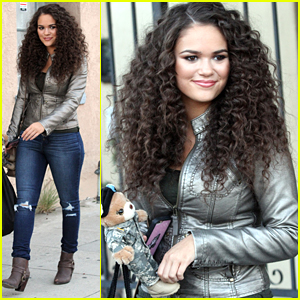 Madison Pettis Revs Up Her Curls For The Boot Campaign Shoot
