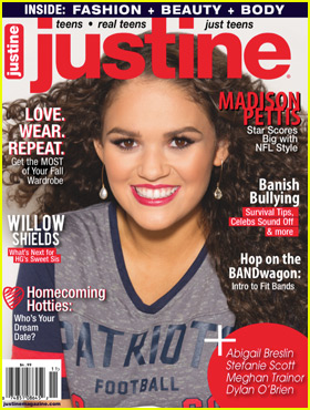 Madison Pettis Loves Getting Style Inspiration From Tumblr & Instagram!