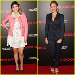 Molly Tarlov & Kirby Bliss Blanton Hit Up 'Knock Knock' Premiere