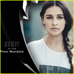 Naomi Scott Nabs Pink Ranger Role For 'Power Rangers' Movie