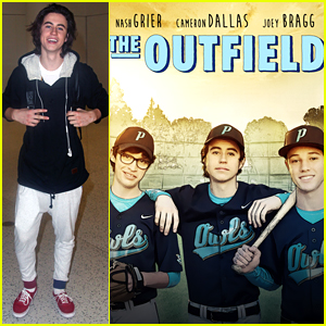 Nash Grier Heads To NYC For 'The Outfield' Promo
