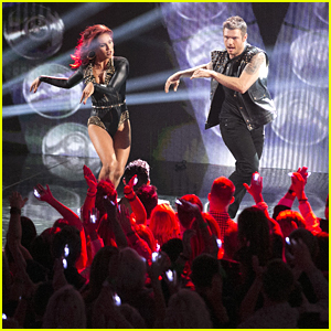 Nick Carter & Sharna Burgess Dance For The Backstreet Army On DWTS