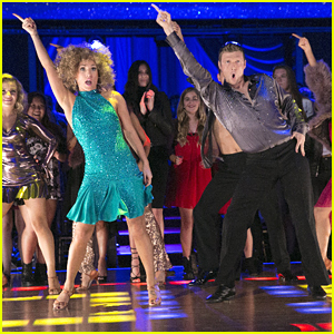 Nick Carter & Sharna Burgess Deserved A Perfect Score For Their Disco Samba on DWTS