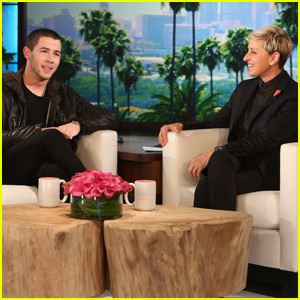 Nick Jonas Opens Up About His Dating Life on 'Ellen' - Watch Now!