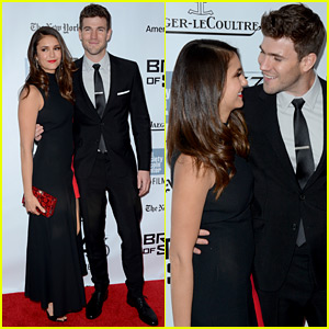 Nina Dobrev & Austin Stowell Look So Happy Together at His Premiere!