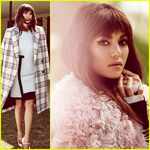 Nina Dobrev Sports Full Bangs & Looks Even More Like Victoria Justice In 'WhoWhatWear' Interview