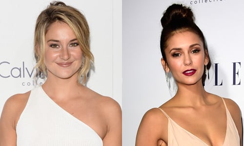Shailene Woodley & Nina Dobrev Go Glam for Elle’s Women in Hollywood Awards 2015
