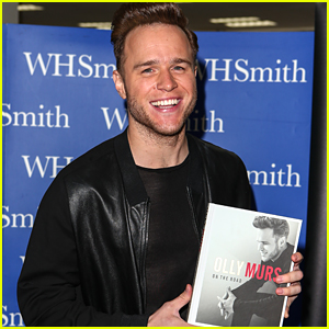 Olly Murs Debuts New Book 'On The Road' After 'Kiss Me' Single Drops