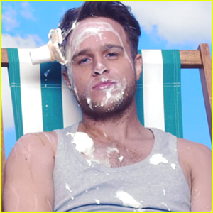 Olly Murs Loses The Ice Cream Fight In 'Kiss Me' Video - Watch Now!