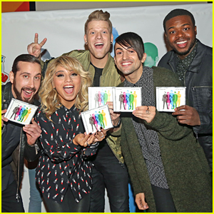 Pentatonix Pulled A Lot of Influence From Lauryn Hill & Tori Kelly For Original Album