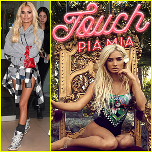 Pia Mia Teases New Single 'Touch' - See The Artwork Here!