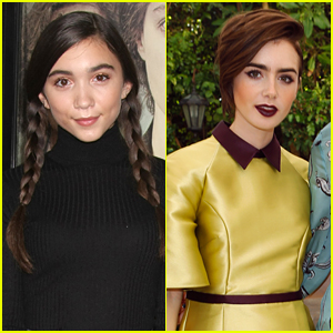 Rowan Blanchard & Lily Collins To Participate In We Day Minnesota Next Week!