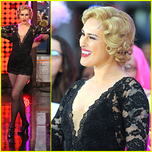 Rumer Willis Performs 'Me & My Baby' On 'GMA' & 'Live! With Kelly & Michael'