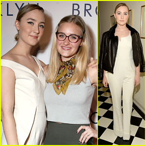 AJ Michalka Supports BFF Saoirse Ronan at 'Brooklyn' LA Premiere