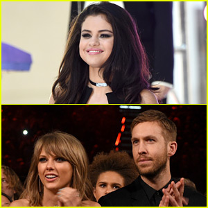 Selena Gomez Sets the Record Straight on Taylor Swift & Calvin Harris Breakup Rumors