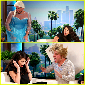 Selena Gomez Got Two Big Scares from Ellen DeGeneres! (Video)