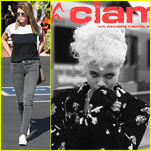 Sofia Richie Shares Stunning 'Clam' Magazine Cover